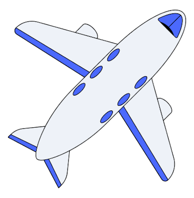 Global travel illustration